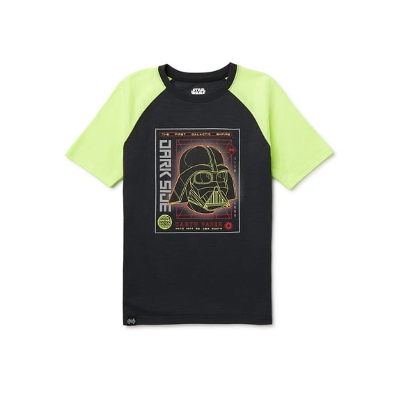 Star Wars Boys Short Sleeve T-Shirt, Sizes 4-18