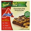 Atkins, Meal, Chocolate Chip Granola Bar, 5 Bars, 1.69 oz (48 g) Each(pack of 6)