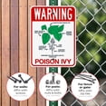 thumbnail image 4 of Warning Poison Ivy Sign,, 4 of 8