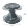 thumbnail image 2 of Twist Wobble Stool, 14in Seat Height, 2 of 9