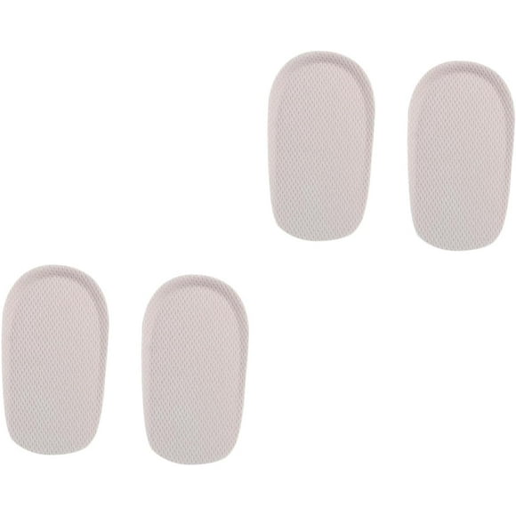 Qucyy 2 Pairs Pu Insole Shoe Insoles Shoe Pads Shoe Mat Insole Pad Shoe Lift Insole Elevator Inserts Shoes Pad Women Taller Pad