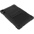 thumbnail image 2 of Fesign case for DOOGEE T10 Plus,UMIDIGI A13 10.5",TECLAST T40HD T40Air 10.4" Hybrid Shockproof Protective Kids Firendly Case with Hard Shell Built in Kickstand Shoulder Strap (Black/Black), 2 of 9