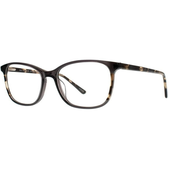 Flat Earth FE6931 Smoke Crystal Eyeglass Frame
