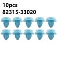 thumbnail image 7 of 10X Plastic Trim Clips Fastener Door Trim Panel for Hyundai for Kia 82315-33020, 7 of 7