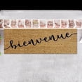 thumbnail image 2 of Maison Concepts Coir Door Mat Bienvenue (Multi) 10" X 30" X 2", 2 of 3