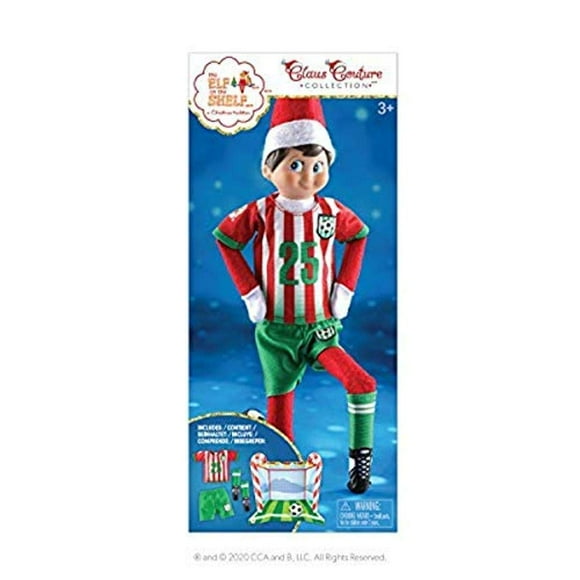Elf on The Shelf North Pole Goal and Gear Claus Accessoire Couture - Elf Non Inclus