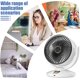 thumbnail image 4 of Quiet USB Rechargeable Desk Fan with LCD Screen, 360° Rotation 120° Oscillation Portable Personal Fan, 4 of 5