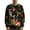 Mint Green, variant on Wutalume Men's Christmas Themed Printed Collar Sweater, Colorful and Joyful, Great for Holiday Gatherings and Casual Wear,Army Green L