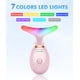 thumbnail image 2 of Masajeador facial y de cuello con terapia de luz roja SDKWDH, color rosa brillante, 2 of 9