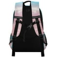 thumbnail image 2 of ALAZA Colorful Art Sea Backpack Elementary School Bag Bookbag Travel Rucksack, 2 of 7