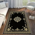 thumbnail image 5 of 6'x9' carpet anti slip pad carpet for classroom basketball area rug floral area rug persian rug, 5 of 9