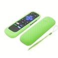 thumbnail image 2 of Roku Remote Case 3 Pack, Battery Cover for TCL Roku Smart TV Steaming Stick Remote, Silicone Sleeve Television Remote Cover Glow in The Dark, 2 of 6