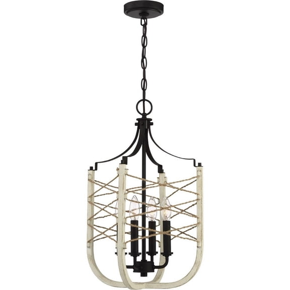 Craftmade Lighting - Four Light Foyer Pendant - Ceiling Lighting - Cavendish -