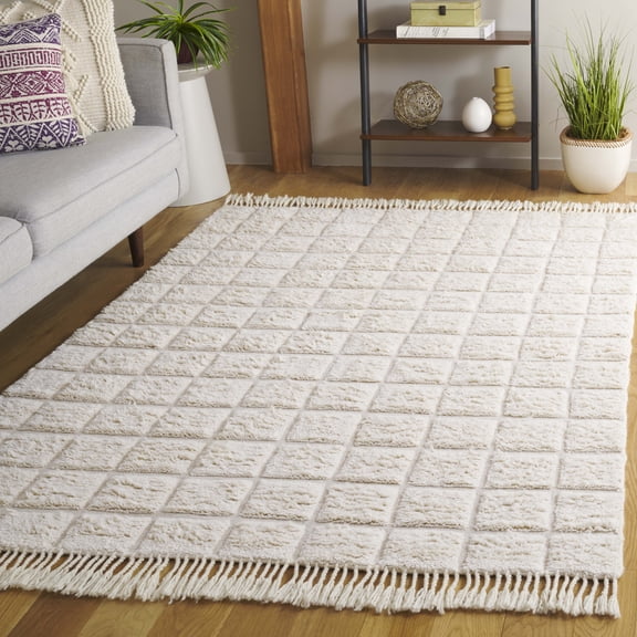 Safavieh Vermont Connor Geometric Area Rug, Ivory, 4' x 6'