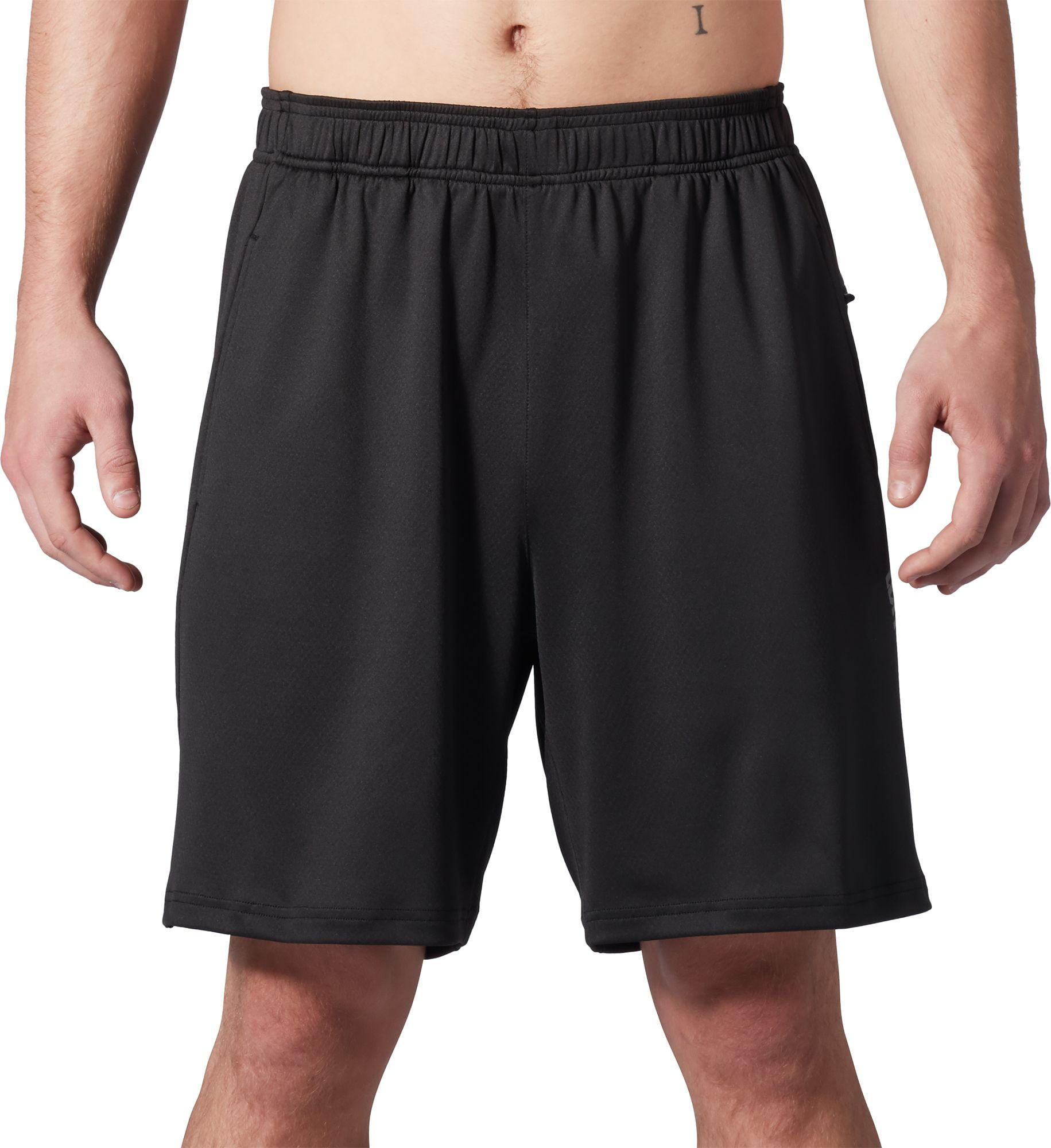 SecondSkin - second skin men's training 8'' knit shorts - Walmart.com ...