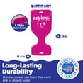 thumbnail image 3 of Lazy Bunz Saddle (Flamingo Pink), 3 of 7