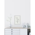 thumbnail image 4 of White Orchid Branch II Framed Painting Print, 4 of 6