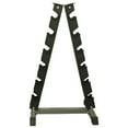 thumbnail image 7 of Maximize Floor Space with Our A-Frame Dumbbell Rack Stand - Solid Construction, Anti-Scratch, Holds 6 Pairs, 7 of 7