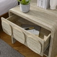 thumbnail image 4 of Toscana Nightstand in Travertine, 4 of 9