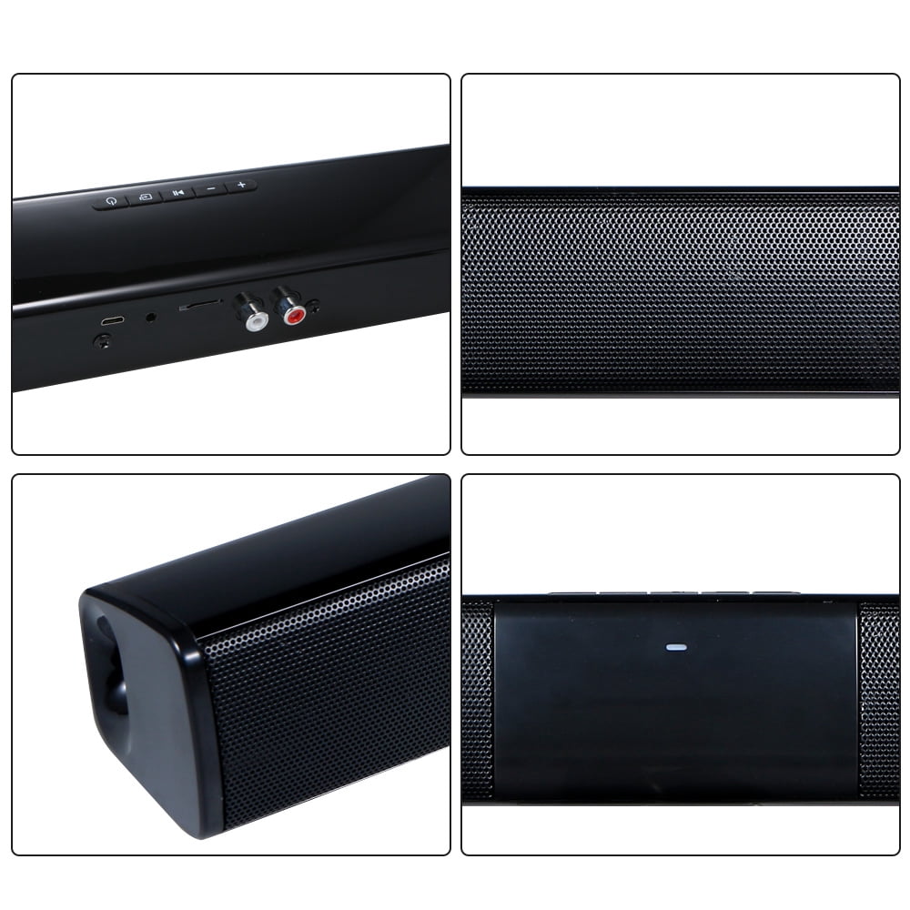 Luxury Wireless BT 4.0 Soundbar Speaker TV Home Theater 3D Soundbars