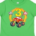 thumbnail image 4 of Inktastic Monster Truck 3rd Birthday Boys or Girls Toddler T-Shirt, 4 of 5