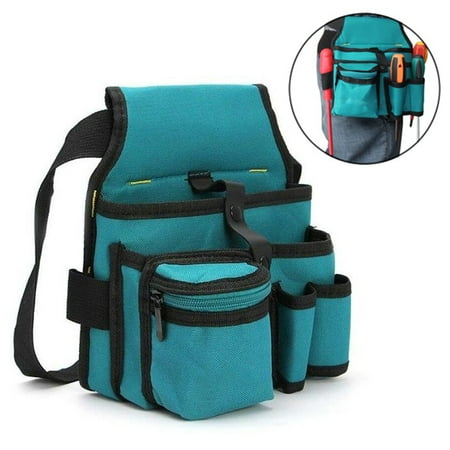 

BAMILL Multi-Pockets Waist Hardware Tool Bag Organizer 1pcs Portable Oxford Cloth