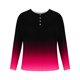 thumbnail image 4 of Blusas y camisas de manga larga con cuello redondo para hombre, estilo casual, cuello redondo, estampado, para fitness, deportes, manga larga, blusa de poliéster., 4 of 4