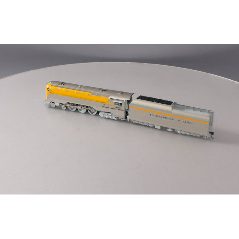 Broadway Limited 4554 HO C&O L-1 4-6-4 Hudson Steam Locomotive