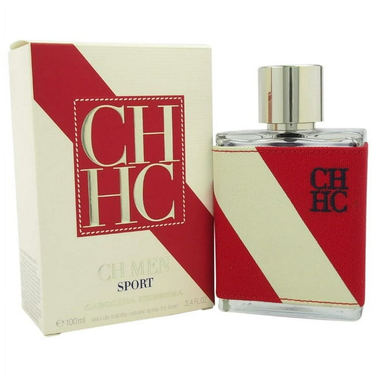 Ch Sport Eau De Toilette Spray By Carolina Herrera - 3.4 oz Ch Sport Eau De Toilette Spray By Carolina Herrera - 3.4 oz