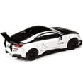 thumbnail image 2 of BMW i8 Liberty Walk White and Black 1/64 Diecast Model Car by Paragon, 2 of 3