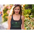 thumbnail image 2 of St Patricks Day Shamrock and Shenanigans Juniors Soft Tank Top, 2 of 5