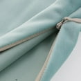 thumbnail image 4 of yuksok Soft Velvet Solid Color Throw Pillow Covers Cushion Case Light Green, 4 of 9