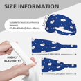 thumbnail image 2 of Moon lamb Headbands for Women Men, Workout Elastic Sweat Band for Yoga Running Cycling Gym Exercise Non Slip Head Bands for Women's Hair, 2 of 5