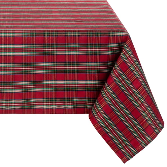 Lenox Holiday Nouveau Dazzle Tablecloth, Multicolor, 60"W x 84"L