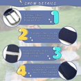 thumbnail image 2 of AWAYTR Adult and Youth Baseball Belt - Elastic Belt Adjustable Sports Belts for Kids Boys and Girls, 2 of 10