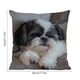 thumbnail image 3 of Funda de cojín tridimensional con estampado de perro y bordado simulado, ideal para la decoración del hogar. Funda de almohada para sofá, perfecta para la sala de estar. Funda de cojín decorativa de p, 3 of 6