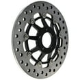 thumbnail image 5 of Niche Front Brake Rotor for Honda Goldwing 1100 CX650T Turbo Motoryccle 519-CRT2402R, 5 of 6