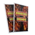 thumbnail image 4 of A-frame Sidewalk Barbecue Chicken 24" x 36" Double Sided A-Frame Sidewalk Sign, Includes 2 Plastic Inserts | Foldable Portable White Signicade Sandwich Board Signs, 4 of 5