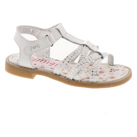 

Primigi Girls 14400 Leather European Stunning Fashion Sandals White 34