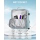 thumbnail image 4 of bergsalz Backpack For Women Men Travel Backpack Carry On Backpack For Traveling On Airplanes Lightweight College Backpack, 4 of 4