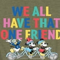 thumbnail image 3 of Mickey & Friends - We All Have That One Friend - Toddler And Youth Short Sleeve Graphic T-Shirt, 3 of 5