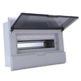 thumbnail image 2 of 13 Way Power Distribution Box Transparent Cover Concealed Circuit Breaker Box with DIN Rail, 2 of 7