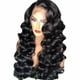 thumbnail image 2 of Pisexur Belleza Maquillaje Peluca larga y rizada con raya al medio, cabello largo y esponjoso, disponible en Europa y Estados Unidos, africanos, sombreros de fibra química.para mujeres y hombres, 2 of 9