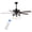 Black, variant on JONATHAN Y Lucas 52" 3-Light Rustic Industrial Iron/Wood/Seeded Glass Mobile-App/Remote-Controlled LED Ceiling Fan, Black/Clear