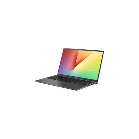 ASUS VivoBook 15 Thin and Light Laptop, 15.6" Full HD, AMD Quad Core R7-3700U CPU, 8 GB DDR4 RAM, 512 GB SSD, AMD Radeon Vega 10 Graphics, Windows 10 Home, F512DA-NH77, Slate Gray