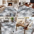 thumbnail image 5 of Rectangle Rug 8x10Ft Soft Indoor Throw Rugs Carpets for Living Dining Bedroom Kids Room Non-Slip Playroom Crawl Rug Floor Mats, 5 of 9