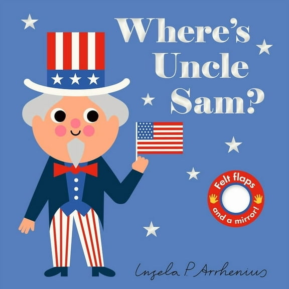 Where's the Where's Uncle Sam? (Board Book)
