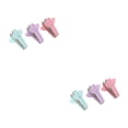 thumbnail image 3 of serony 3pcs/set Universal Staple Puller Durable And Essential For School Multifunctional Staple Puller Removal Tool For School Pink +Green+Purple 3pcs 2Set, 3 of 6