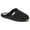 Black, variant on Womens Samantha Chenille Scuff House Slipper