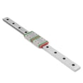 thumbnail image 4 of Guía de máquina herramienta de acero inoxidable con bloque deslizante ensanchado doble y riel lineal MGW12C‑400‑2R, 4 of 14